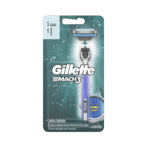Aparelho Gillette Mach 3 Acqua Regular