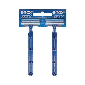 Aparelho de Barbear Enox GT2 com 2 Unidades (1753)