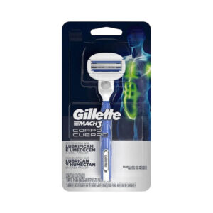 Aparelho de Barbear Gillette Mach3 Corpo