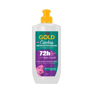 Ativador Cachos Niely Gold Definição Prolongada 250ml