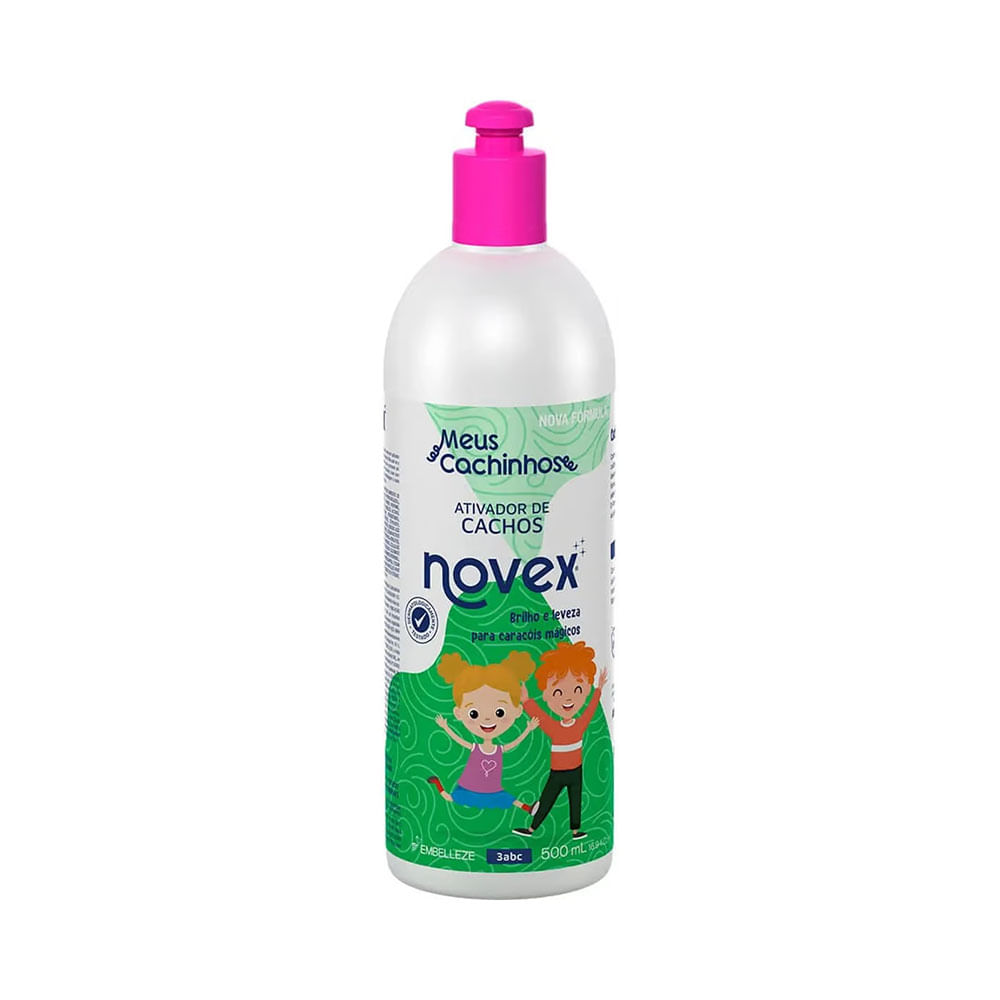 ATIV.CACHOS EMBELLEZE 500ML MEUS CACHINH