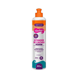 Ativador de Cachos Soft Hair Cachos Definidos Tipos 2 / 3 / 4 300g