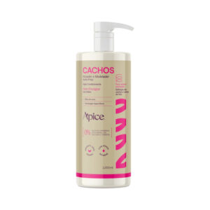 Ativador e Modelador Apice Cachos Anti-Frizz 1L
