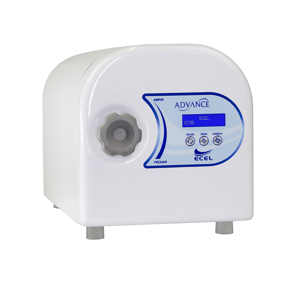 Autoclave Ecel EC5D Advance 5 Litros