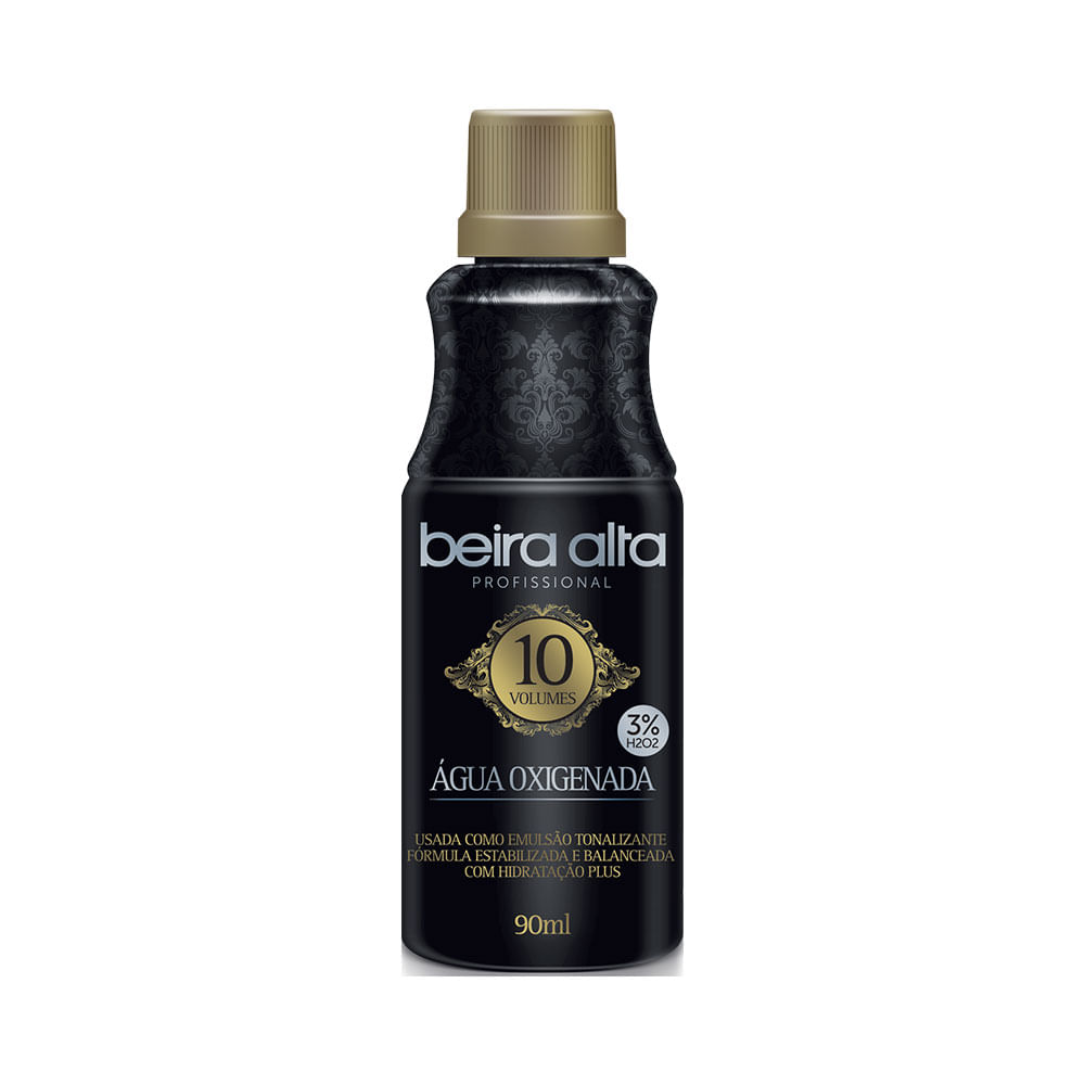 Oxigenada Beira Alta Black 10 Volumes 90ml