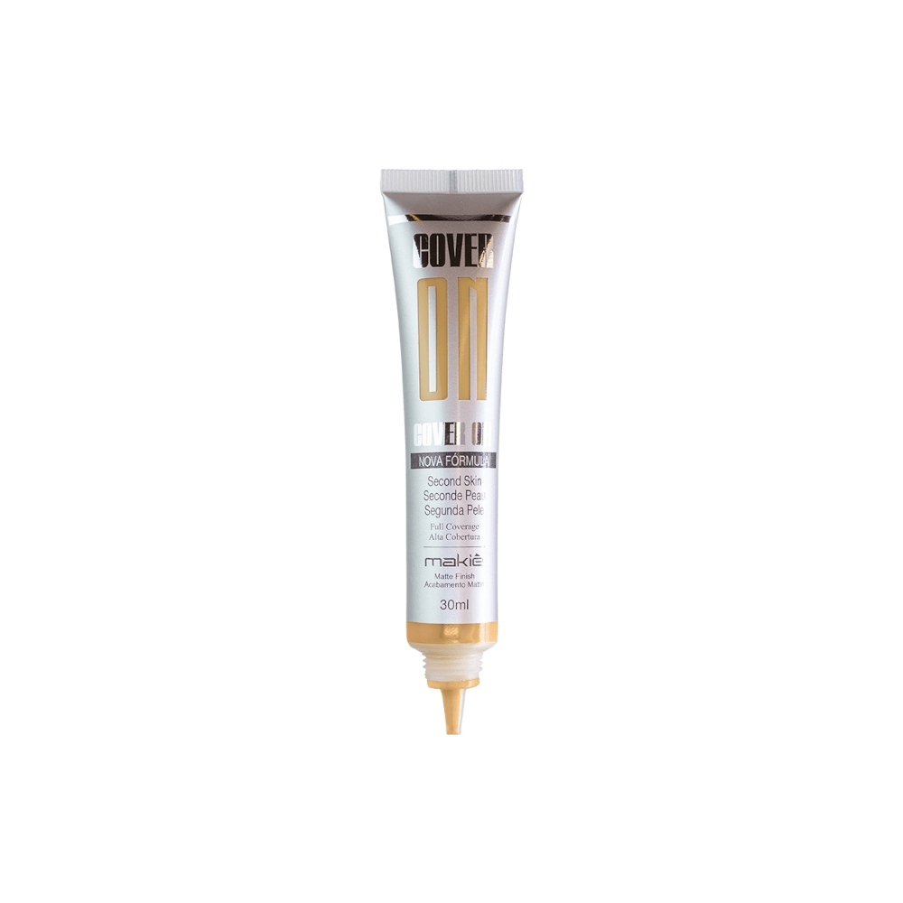 Base Liquida Makiê Cover On Eilat 30ml