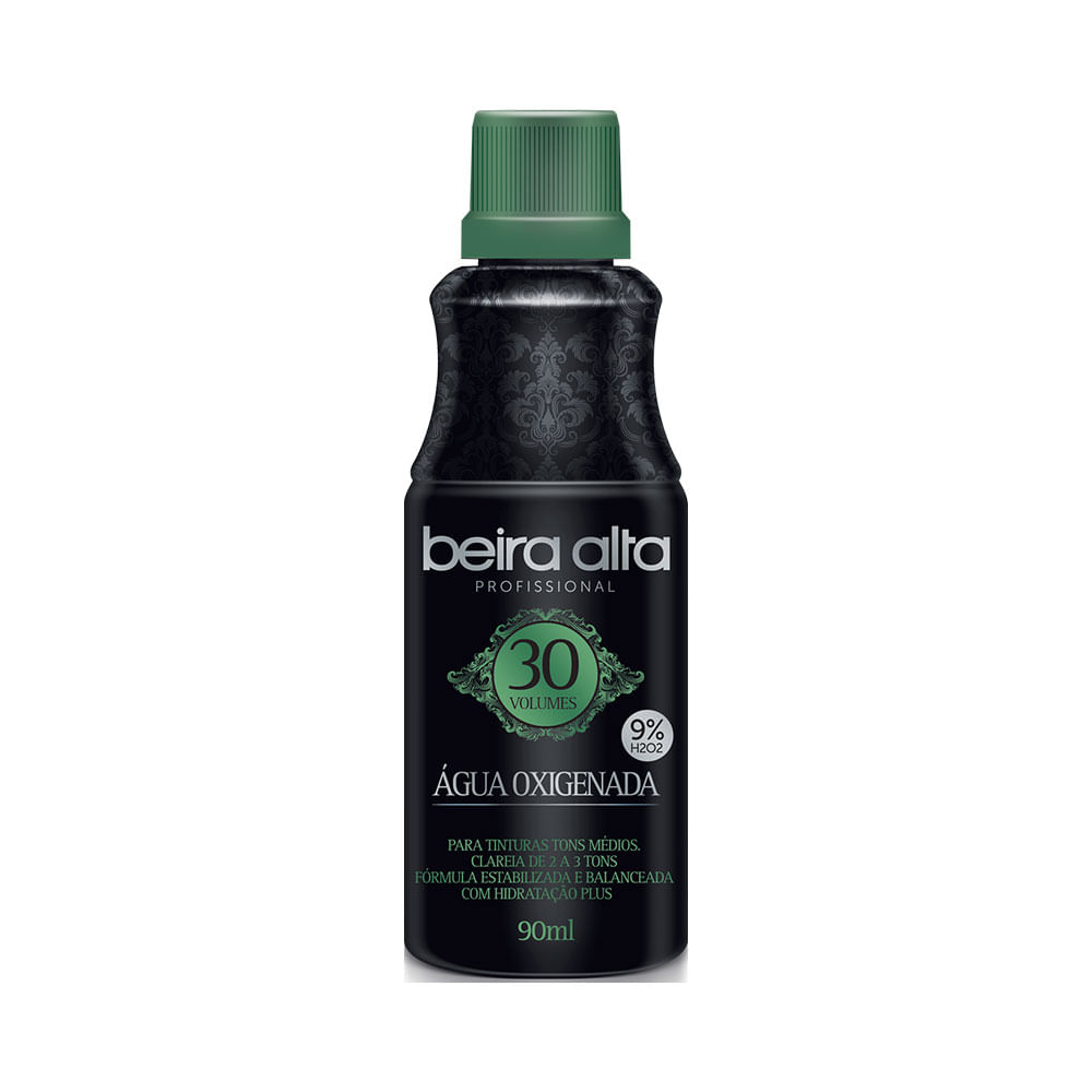 Oxigenada Beira Alta Black 30 Volumes 90ml