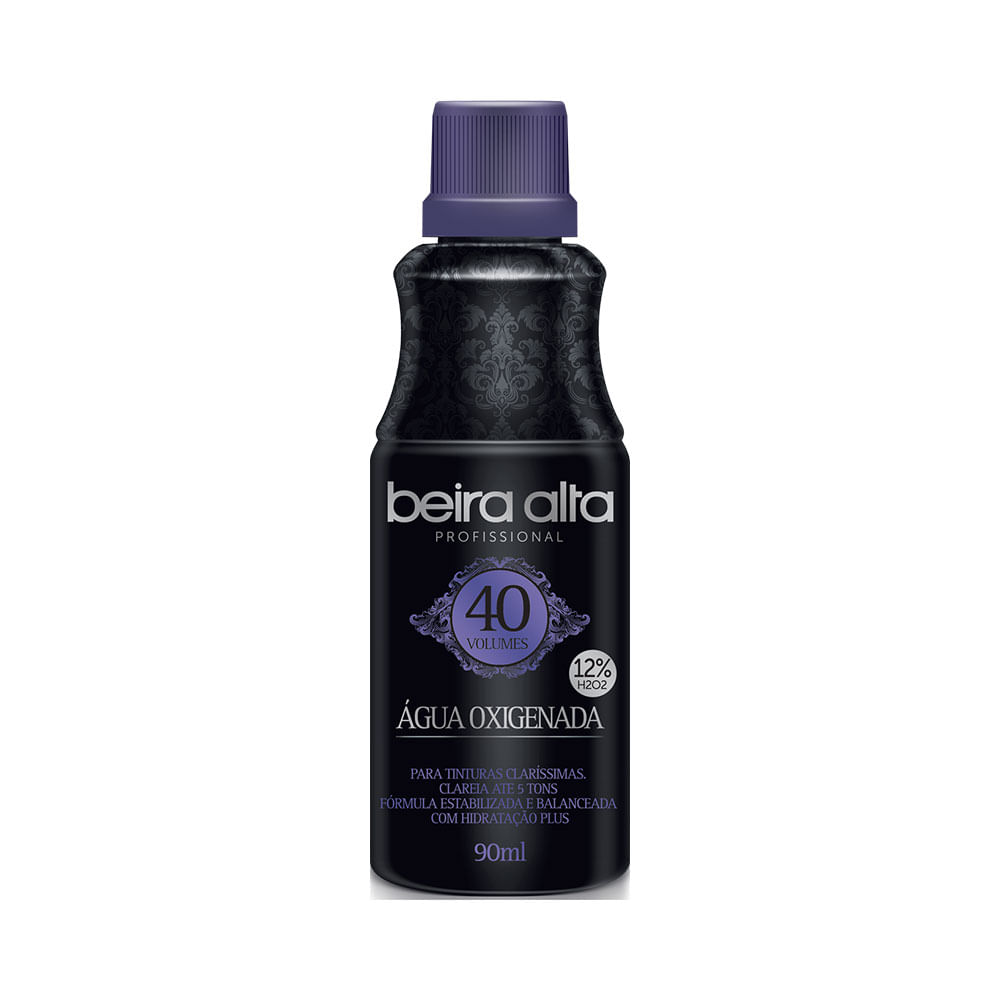 Oxigenada Beira Alta Black 40 Volumes 90ml