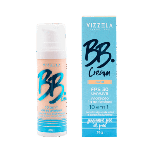 Base BB Cream Vizzela FPS30 Cor 01