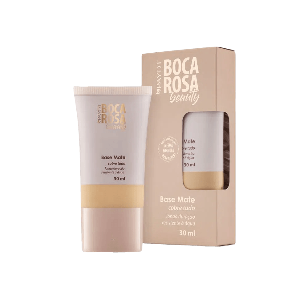 Base Boca Rosa Beauty by Payot Mate 3 Francisca 30ml