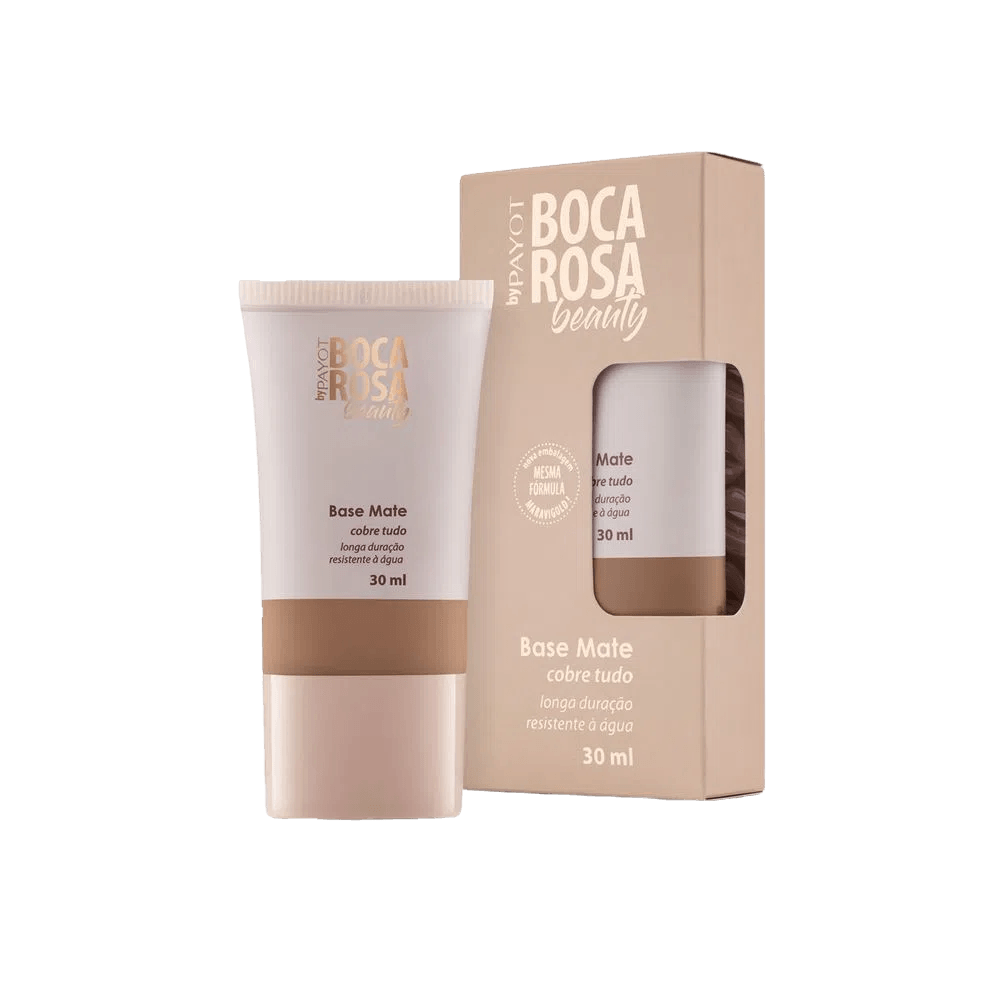 Base Boca Rosa Beauty by Payot Mate 8 Fernanda 30ml