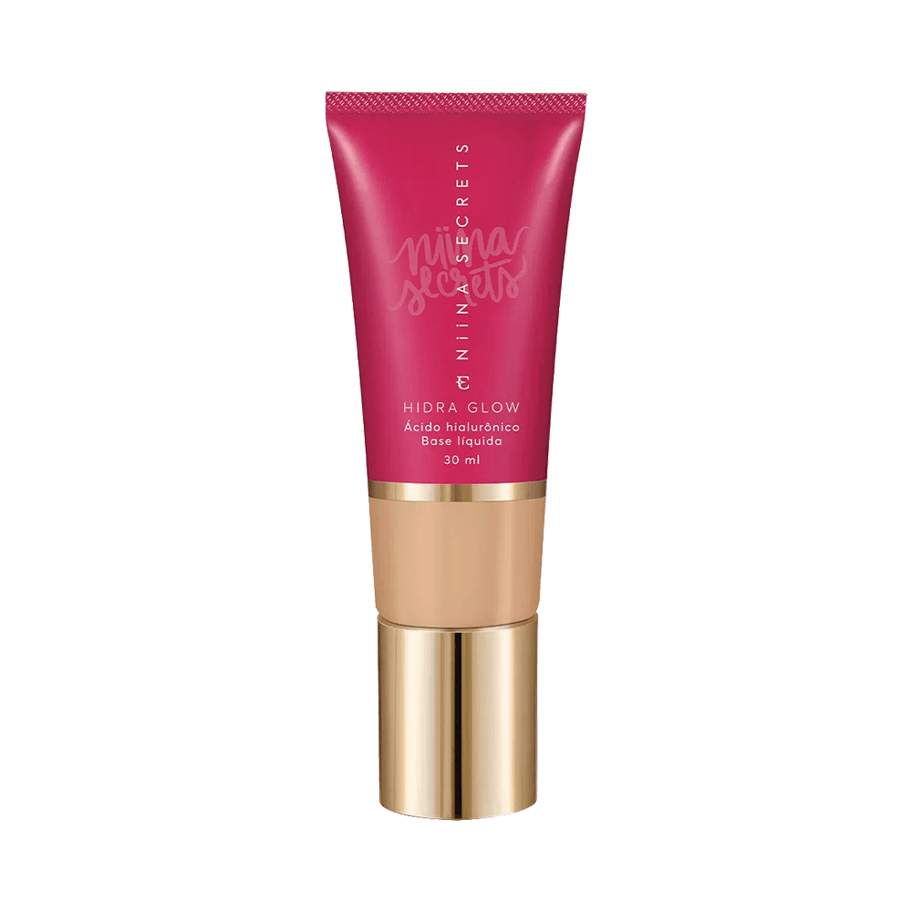 Base Líquida Niina Secrets Hidra Glow Cor 10 30ml