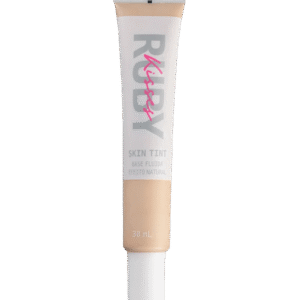 Base Ruby Kisses Fluida Skin Tint Efeito Natural 105 30ml