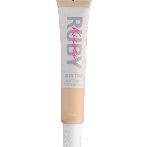Base Ruby Kisses Fluida Skin Tint Efeito Natural 118 30ml