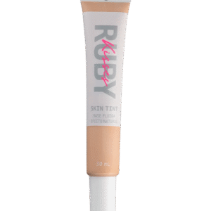 Base Ruby Kisses Fluida Skin Tint Efeito Natural 122 30ml