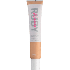 Base Ruby Kisses Fluida Skin Tint Efeito Natural 130 30ml