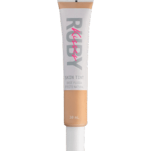 Base Ruby Kisses Fluida Skin Tint Efeito Natural 220 30ml