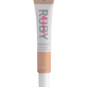 Base Ruby Kisses Fluida Skin Tint Efeito Natural 240 30ml