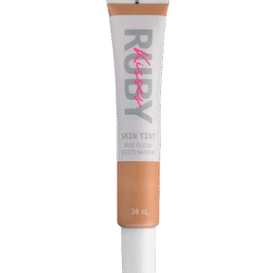 Base Ruby Kisses Fluida Skin Tint Efeito Natural 315 30ml