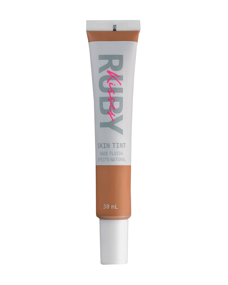 Base Ruby Kisses Fluida Skin Tint Efeito Natural 335 30ml