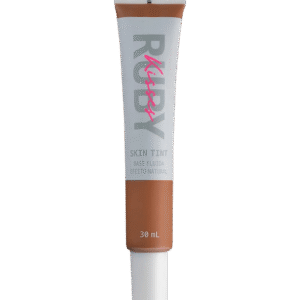 Base Ruby Kisses Fluida Skin Tint Efeito Natural 340 30ml