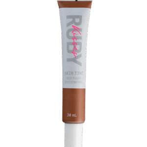 Base Ruby Kisses Fluida Skin Tint Efeito Natural 347 30ml