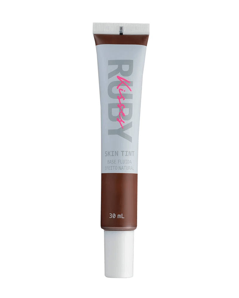 Base Ruby Kisses Fluida Skin Tint Efeito Natural 435 30ml