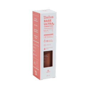 Base Líquida Dailus Ultra Cobertura D10 Escuro