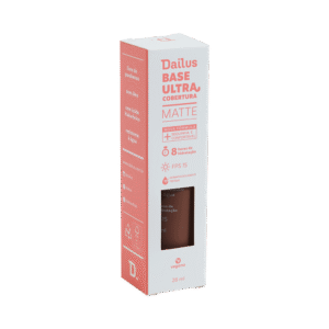 Base Líquida Dailus Ultra Cobertura D12 Escuro