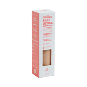 Base Líquida Dailus Ultra Cobertura D4 Claro