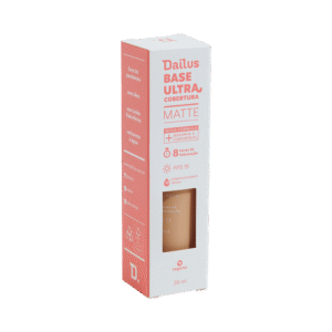Base Líquida Dailus Ultra Cobertura D5 Médio