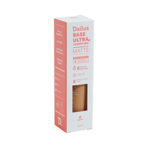 Base Líquida Dailus Ultra Cobertura D7 Médio