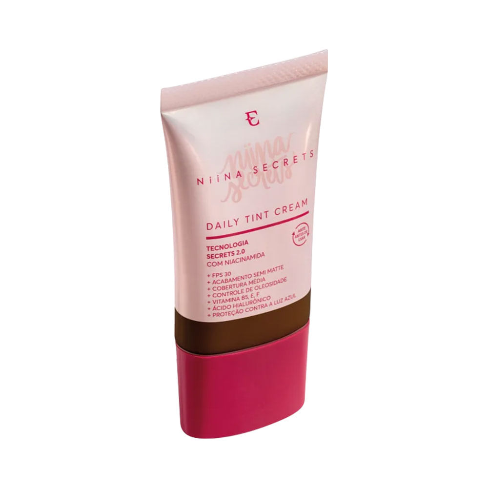 Base Líquida Niina Secrets Daily Tint Cream Cor 100