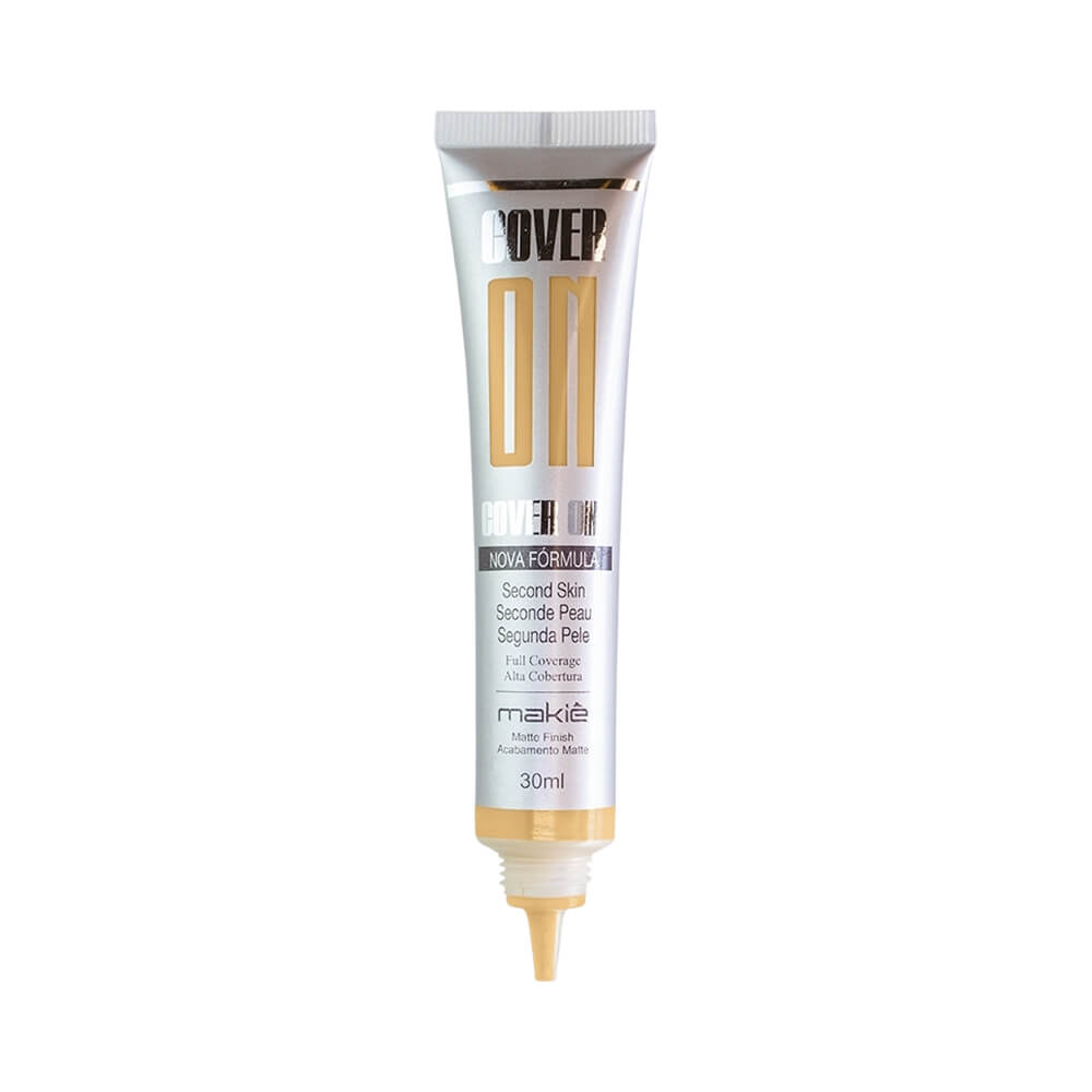 Base Líquida Makiê Cover On Cashew 30ml