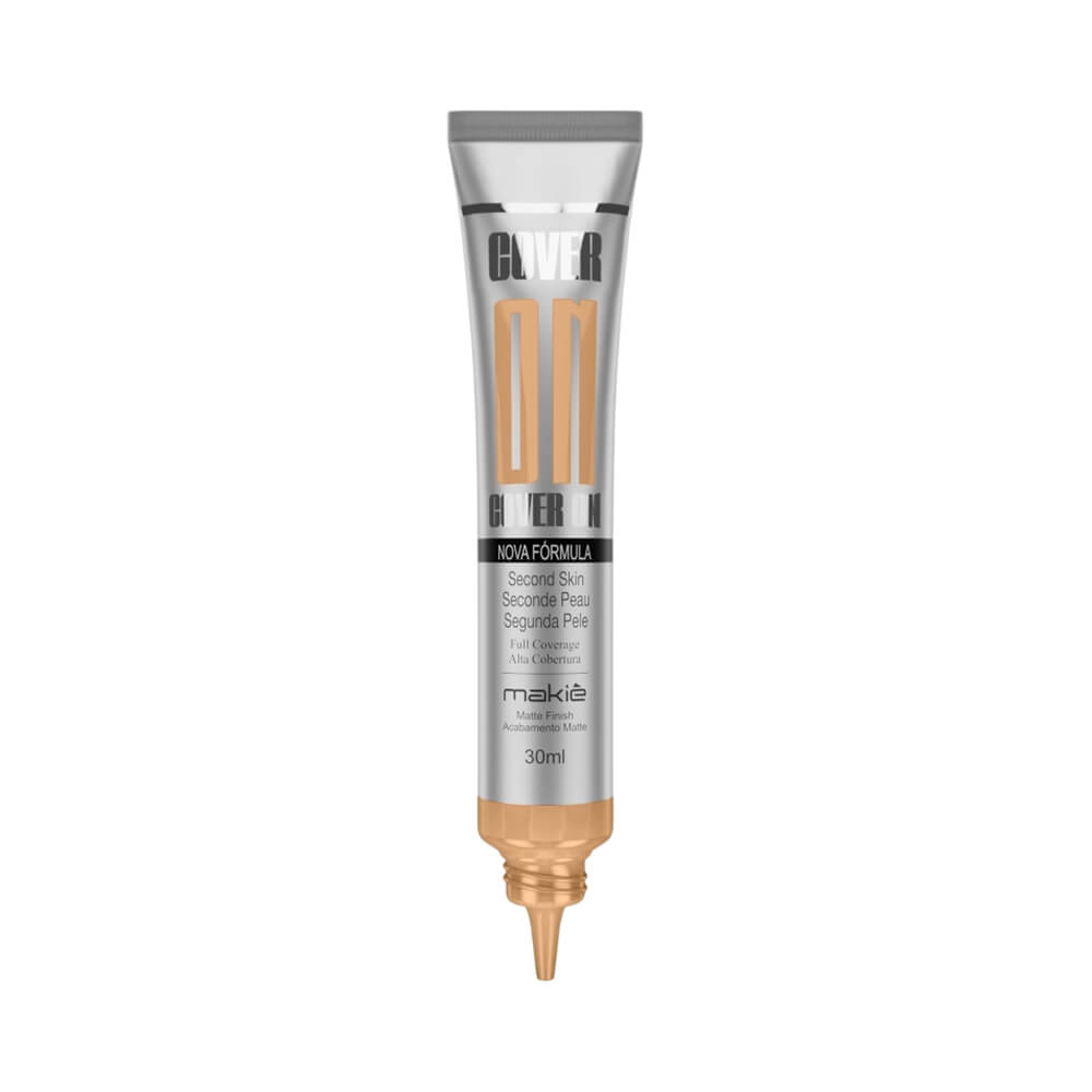 Base Líquida Makiê Cover On Nude 30ml