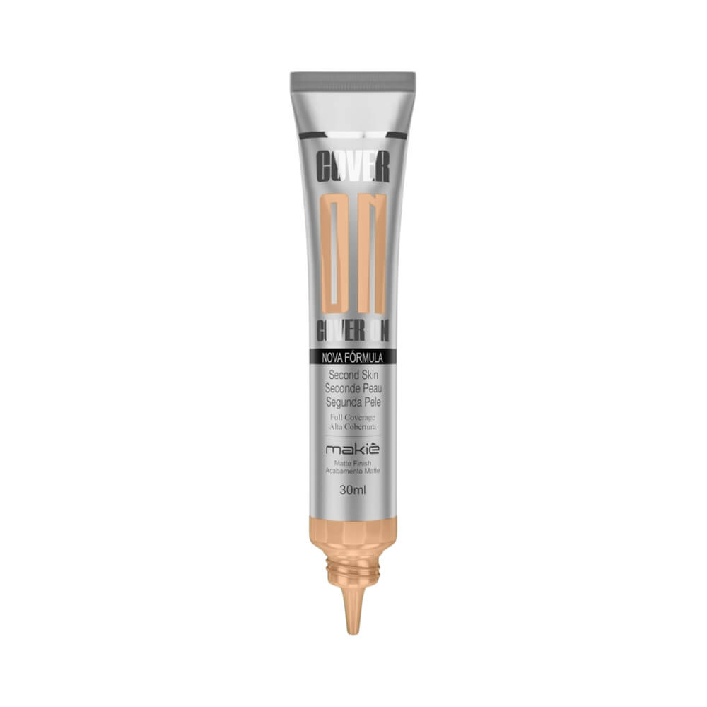 Base LÍquida Makiê Cover On Shell 30ml