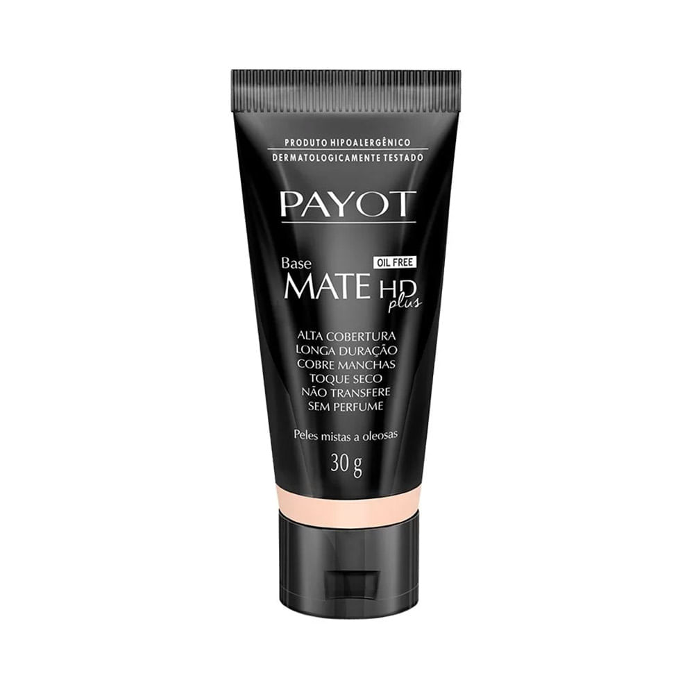 Base Líquida Mate HD Plus Claro 02 Payot 30g