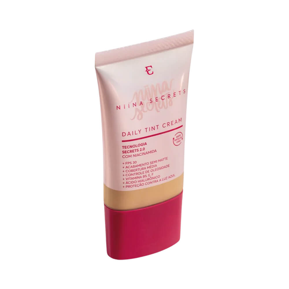 Base Líquida Niina Secrets Daily Tint Cream Cor 25