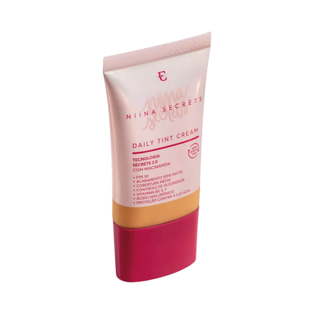 Base Líquida Niina Secrets Daily Tint Cream Cor 35