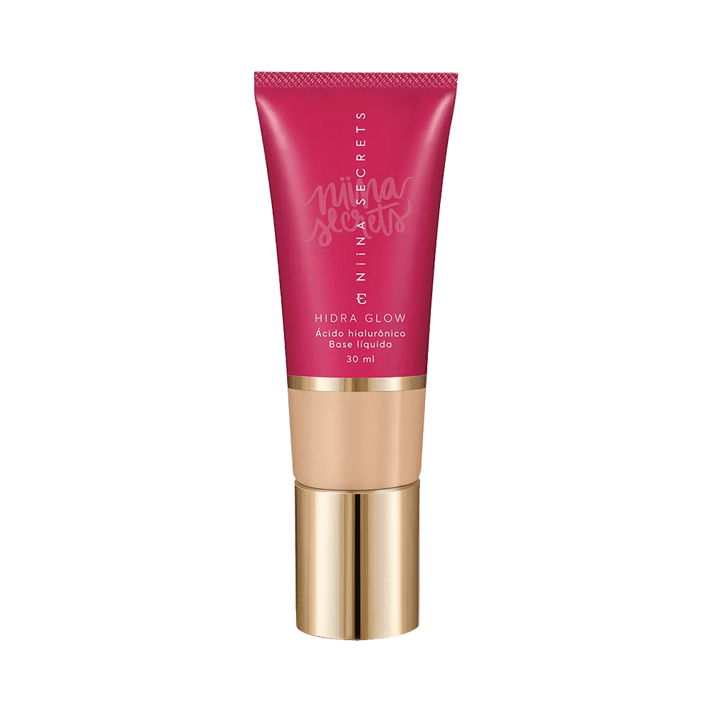 Base Líquida Niina Secrets Hidra Glow Cor 05 30ml