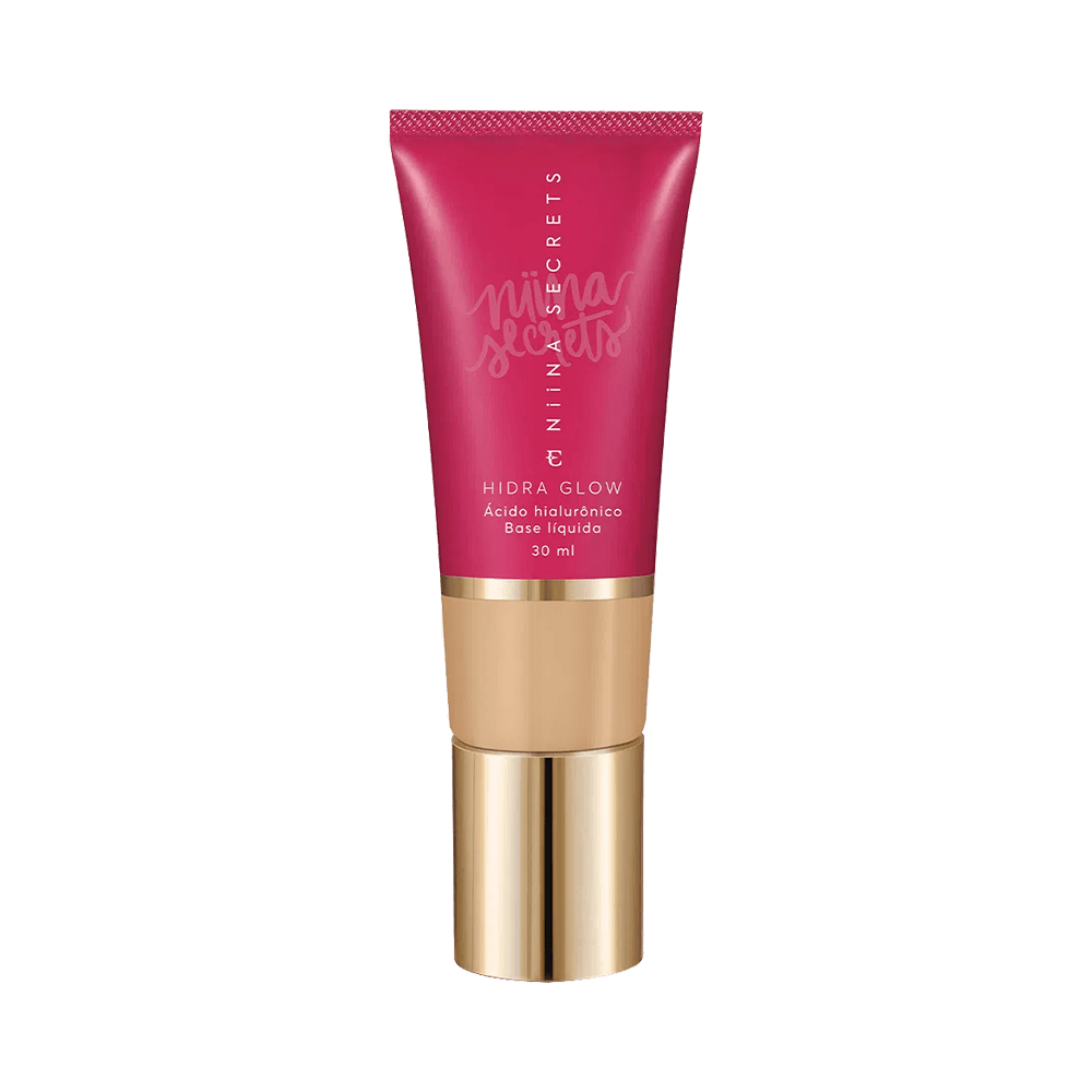 Base Líquida Niina Secrets Hidra Glow Cor 25 30ml