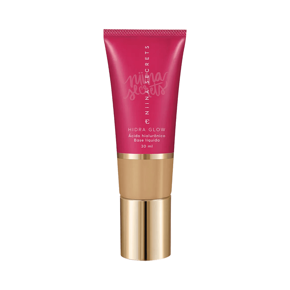 Base Líquida Niina Secrets Hidra Glow Cor 40 30ml