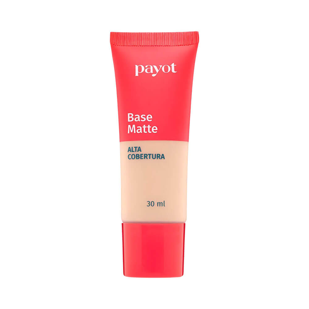 Base Líquida Payot Matte Alta Cobertura Cor 1