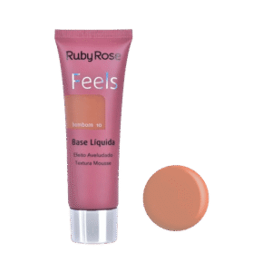 Base Liquida Ruby Rose Feels Bombom 37g