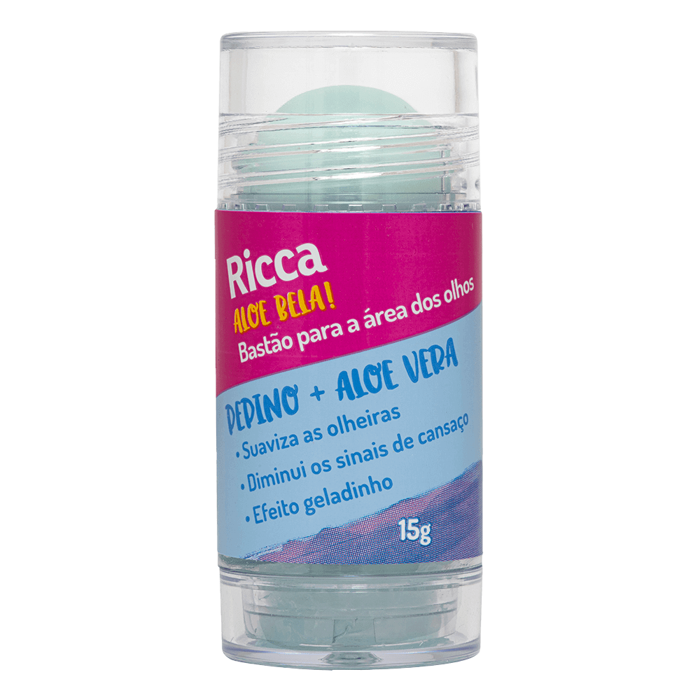 Bastão para Área dos Olhos Ricca Aloe Bela 15g