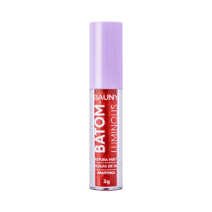 Batom Líquido Bauny Luminous Cherry