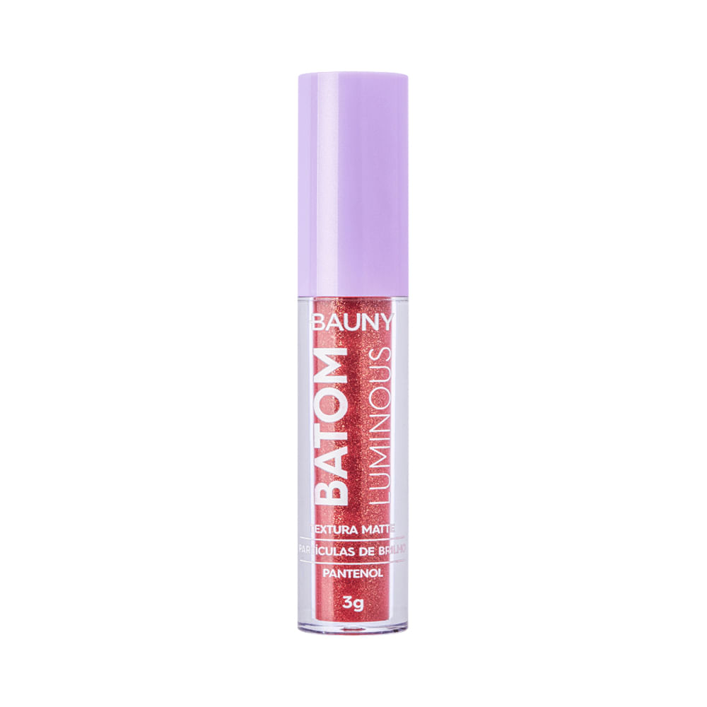 Batom Líquido Bauny Luminous Chic