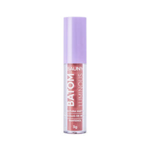 Batom Líquido Bauny Luminous Natural