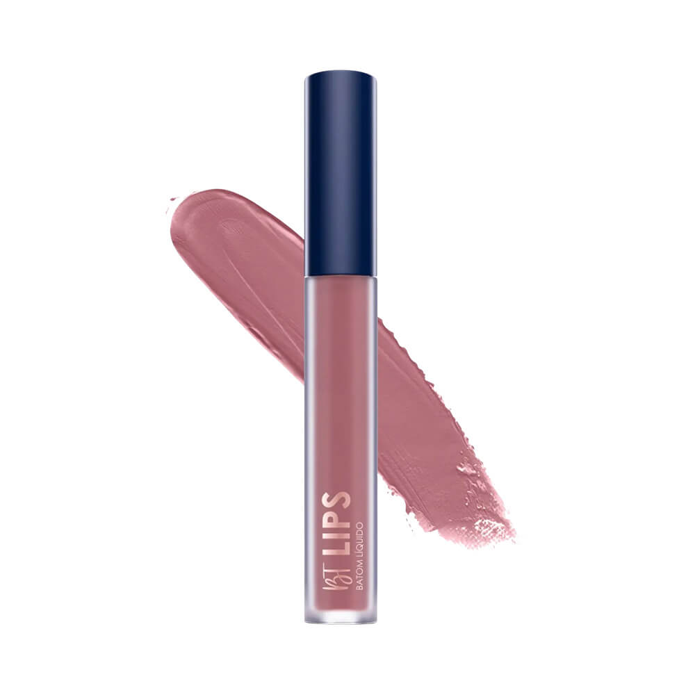 Batom Líquido Bruna Tavares Lips Matte Amanda