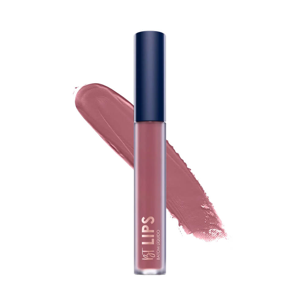 Batom Líquido Bruna Tavares Lips Matte Flávia